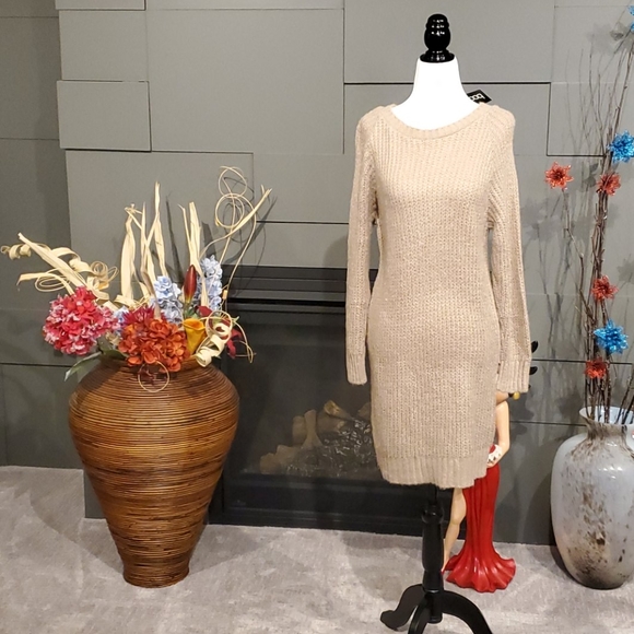 NWT Bodycon Sweater Dress - Picture 1 of 6